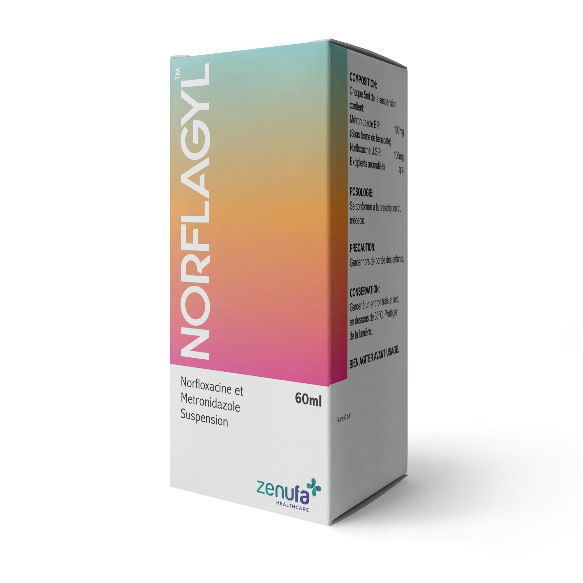 Norflagyl Suspension